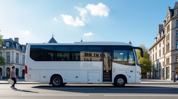 Comment louer un minibus à Caen pour vos déplacements ?