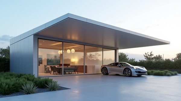 Découvrez les carports sur mesure en aluminium de dutheil