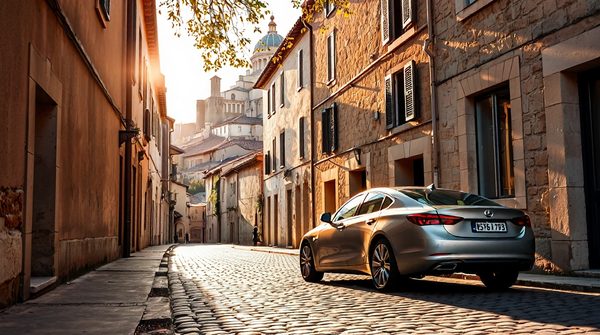 Location de voiture à Avignon : découvrez la ville en liberté !